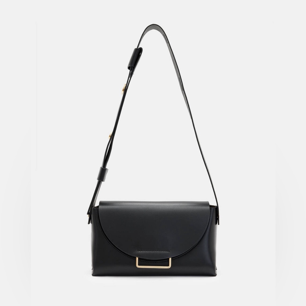 AllSaints Celeste Leather Crossbody Bag